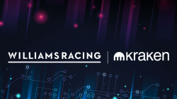 Kraken Crypto Exchange Enters Formula 1 Arena With Williams Racing Partnership