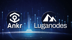 Ankr (ANKR) Partners with Staking Heavyweight Luganodes to Accelerate AppChain Development