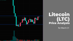 Litecoin (LTC) Price Analysis for March 31