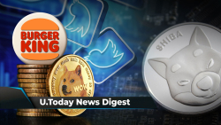 'Big Short' Michael Burry Points out Unique Market Phenomenon, DOGE Tweet by Burger King Excites Community, SHIB Breaks out of Triangle: Crypto News Digest by U.Today