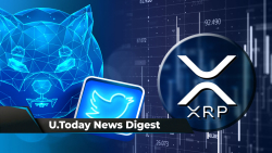 XRP Price History Predicts Something Big This Month, SHIB Lead’s New Twitter Bio Sparks Curiosity, SHIB Burn Rate Springs High: Crypto News Digest by U.Today