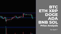 BTC, ETH, XRP, DOGE, ADA, BNB and SOL Price Analysis for April 7