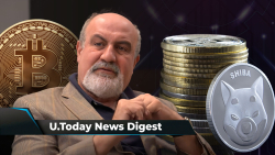 'Black Swan' Author Admits Major BTC Mistake, XRP Forms First 2023 Golden Cross, New SHIB Pair Available on Popular Exchange: Crypto News Digest by U.Today