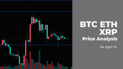 BTC, ETH and XRP Price Analysis for April 10