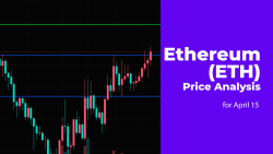 Ethereum (ETH) Price Analysis for April 15