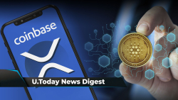 Shibarium Hits Big Milestone, 4 Billion XRP Held on Coinbase at Time of Flare Snapshot, Crypto Analyst Makes Bold Prediction on ADA Price: Crypto News Digest by U.Today