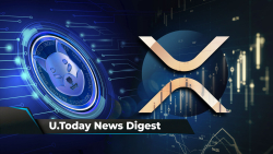 Over 1 Trillion SHIB Dumped on Turbulent Crypto Market, DOGE Trading Pair Listed by Major Exchange, Ripple's XRP Sales Soar in Q1: Crypto News Digest by U.Today