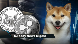 Ripple-SEC Meeting Reportedly Set for May 8, SHIB Hits Major New Milestone, Crypto YouTuber Davinci Says He Would Sell ADA for SHIB and DOGE: Crypto News Digest by U.Today
