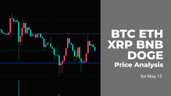 BTC, ETH, XRP, BNB and DOGE Price Analysis for May 15