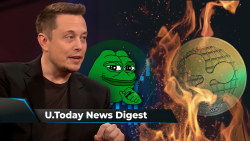 Ripple Ally v. SEC Takes New Turn, Elon Musk's Tweet Pushes PEPE up 54%, Ripple Could Burn Its XRP Right Now, Says Former Exec: Crypto News Digest by U.Today