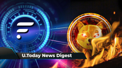 SHIB Prints First Death Cross in 2023, Flare Announces New Batch of Airdrop Available to Claim, SHIB Burn Rate Soars 26,000%: Crypto News Digest by U.Today