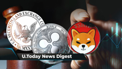 Ripple v. SEC Final Decision Ready, Lawyer Says, Large SHIB Holders' Inflows Skyrocket, PEPE Shows Quicker Growth Pattern Than SHIB: Crypto News Digest by U.Today