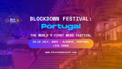 BlockDown Festival Announces Portugal as Its Next Location for Huge Web3 Culture Festival