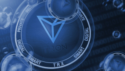 Tron (TRX) Pumps Massively, But Something Is Happening in Background