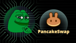 PEPE/USDT Liquidity Pool on BSC Added by PancakeSwap (CAKE)