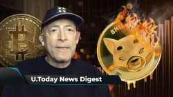 Peter Brandt Makes Astonishing BTC Prediction, SHIB Burn Rate Spikes 8,700%, Ripple Logs Another Major CBDC Partnership in Asia: Crypto News Digest by U.Today