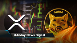 XRP Price to Tumble Before Huge Spike, Top Trader Says, SHIB Burn Rate Jumps 2,372%, FLOKI Listed on Binance TR: Crypto News Digest by U.Today