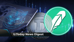 SHIB Metaverse Team to Release Update, Robinhood's DOGE Supply Sees Big Decline, 1 Million SHIB Addresses Suffer Losses: Crypto News Digest by U.Today