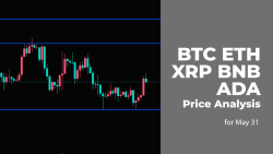 BTC, ETH, XRP, BNB and ADA Price Analysis for May 31