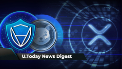 SHIB Important Alert Issued by Japanese Exchange, XRP Network Sees Historic Address Activity, SHIB Regains AAA Security Status on CertiK: Crypto News Digest by U.Today