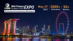 The Wiki Finance Expo Singapore 2023 Coming Soon! Web 3.0, Crypto, NFT Will Be in Focus
