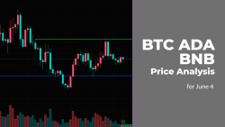 BTC, ADA and BNB Price Analysis for June 4