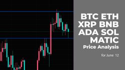 BTC, ETH, XRP, BNB, ADA, MATIC and SOL Price Analysis for June 12