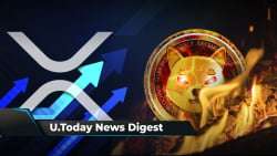 XRP's Price Behavior Has Silver Lining, SHIB Burn Rate Finally Soars, Billionaire Mark Cuban Defends Crypto: Crypto News Digest by U.Today