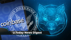 Coinbase Responds to SEC, Trillions of SHIB Reach Breakeven Point, XRP Recovery Coming: Crypto News Digest by U.Today
