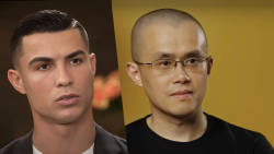 Here's Cristiano Ronaldo's Take on Binance CEO Playing Professional Soccer