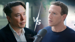 Crypto Community Bets on Elon Musk Against Meta Boss Mark Zuckerberg