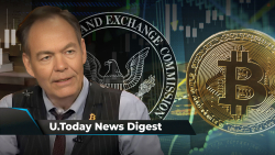 SHIB Rings Alarm Bells; XRP and ETH Will Be Demolished by SEC, Says Max Keiser; BTC Targeting $34,000: Crypto News Digest by U.Today