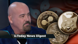 John Deaton Shares Mixed Feelings on Recent Filing in Ripple Case; SHIB, XRP and ADA Added to Major Hong Kong Index: Crypto News Digest by U.Today