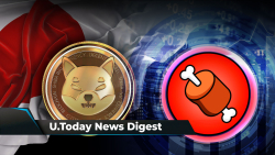 SHIB Scores New Listing on Japanese Trading Platform, Pro-Ripple Lawyer Spots Positive Sign for BTC, BONE Added by Another Exchange: Crypto News Digest by U.Today