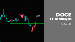 DOGE Price Analysis for June 30