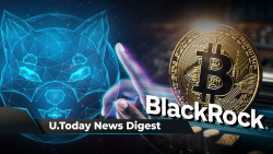 Shibarium Launch Date Confirmed, SHIB Lead Shytoshi Kusama Has Fingers Crossed for Elon Musk, BlackRock CEO Says BTC Is New Gold: Crypto News Digest by U.Today