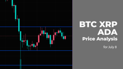 BTC, XRP and ADA Price Analysis for July 8