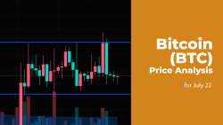Bitcoin (BTC) Price Analysis for July 22