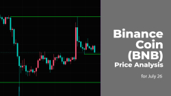 Binance Coin (BNB) Price Analysis for July 26