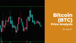 Bitcoin (BTC) Price Analysis for July 27