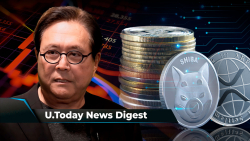 SHIB to Reach Top 5, XRP to Return to Top 3; 'Rich Dad Poor Dad' Author Predicts USD Crash After This Event; Shibarium Bridge Launched in Beta: Crypto News Digest by U.Today