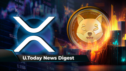 SHIB Metaverse 'Go Time' in Two Weeks, Millions of XRP Transferred With Strange Message, SHIB Sets Record-Breaking All-Time High: Crypto News Digest by U.Today