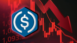 USD Coin (USDC) Market Cap Drops to Two-Year Lows