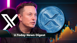 XRP 12% Reversal More Than Possible, Elon Musk Says 'X' Will Never Launch Native Token, SHIB Lead Shytoshi Kusama Shuts Down Scammers: Crypto News Digest by U.Today