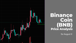 Binance Coin (BNB) Price Analysis for August 9