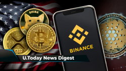 SHIB, DOGE, BTC, XRP Get Major Adoption Boost in US, Two ADA Pairs Delisted on Binance, Shiba Inu Smashes Big Milestone: Crypto News Digest by U.Today