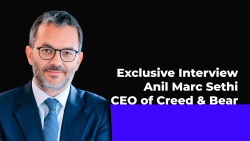 Pioneering the Future of Digital Asset Management and Trading with Artificial Intelligence (AI) and Machine Learning (ML) Solutions: Exclusive Interview with Anil Marc Sethi, CEO of Creed & Bear