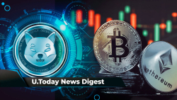 SHIB Team Member Reveals Update on Shibarium, BTC Should Hit $148,000 After Halving Per Bold Prediction, ETH Shows Pattern That Might Lead to Rally: Crypto News Digest by U.Today