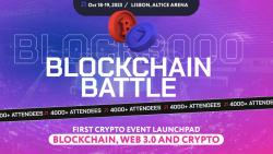 First Crypto Event LAUNCHPAD BLOCK3000: Blockchain Battle