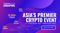 With Over 10,000 Attendees Confirmed, TOKEN2049 Singapore Sets Record-Breaking Attendee and Sponsor Numbers Amid All-Star Speaker Line-Up